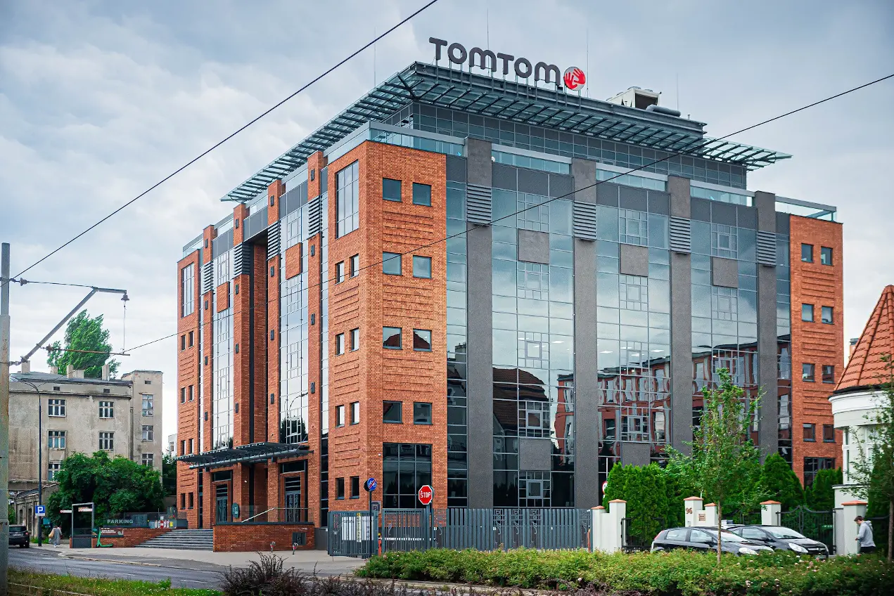 TomTom — immeuble de bureaux — réalisation BUDVAR