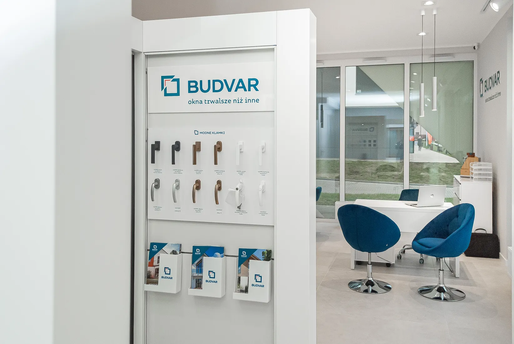 Présentoir de poignées — Salon Budvar Łódź