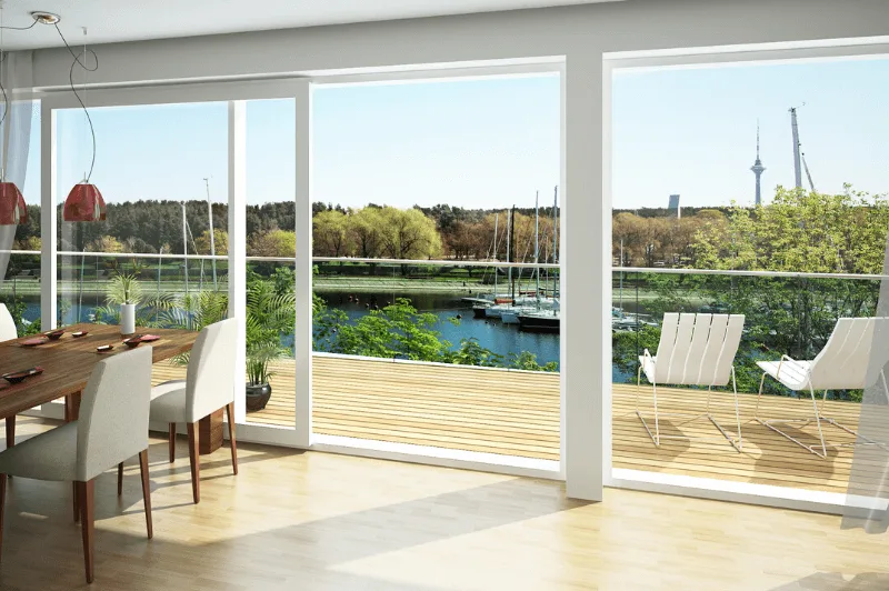 Baies coulissantes ou portes traditionnelles ?
