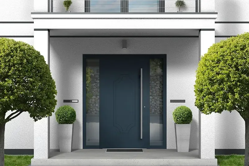 Portes extérieures aluminium